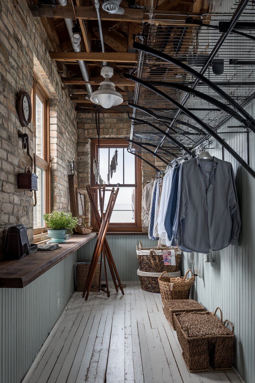 Multi-Method Drying Station Design