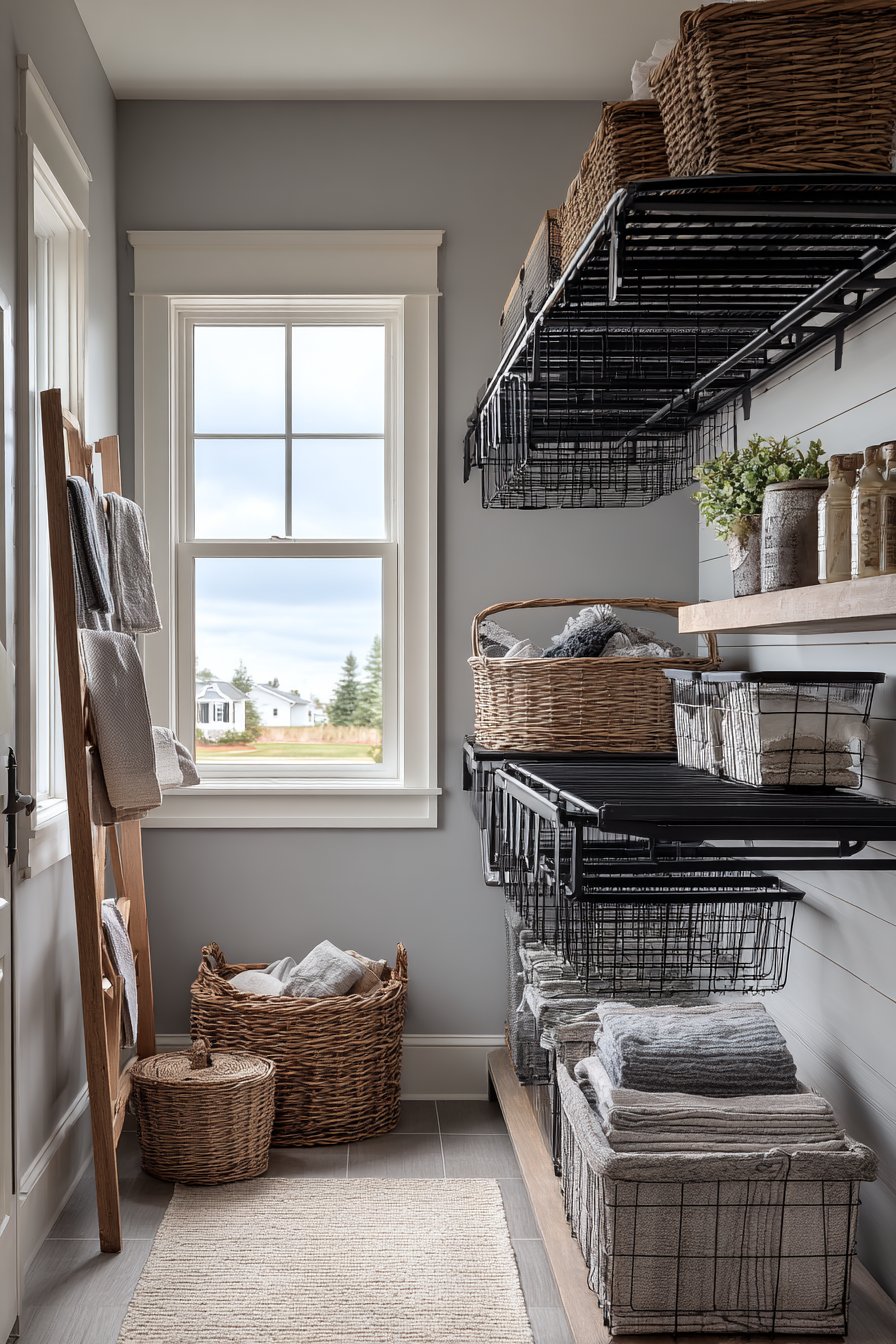 Multi-Method Drying Station Design