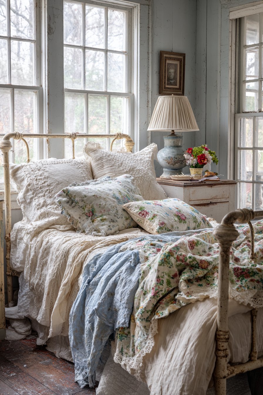 Layered Linen Daybed Comfort