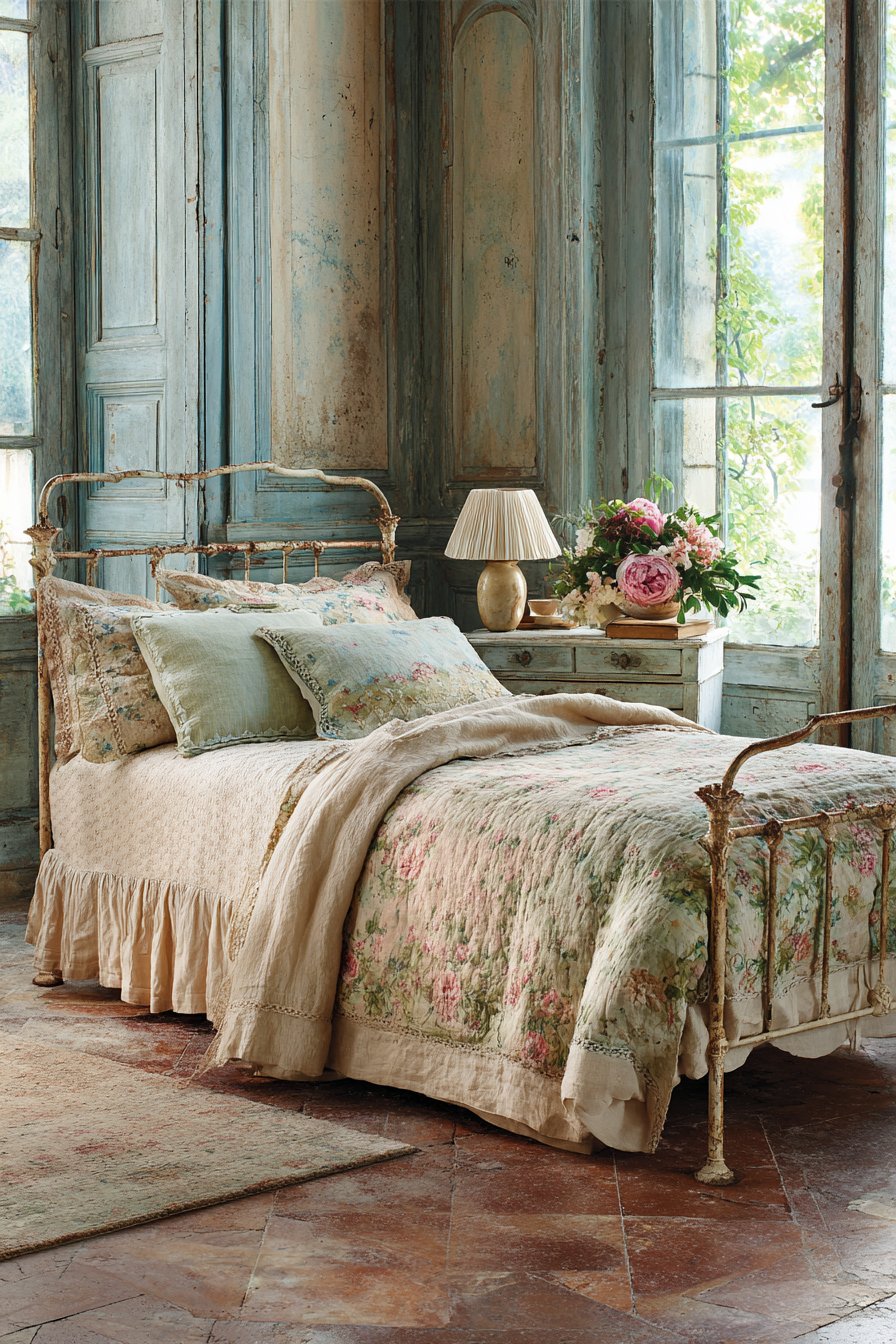 Layered Linen Daybed Comfort