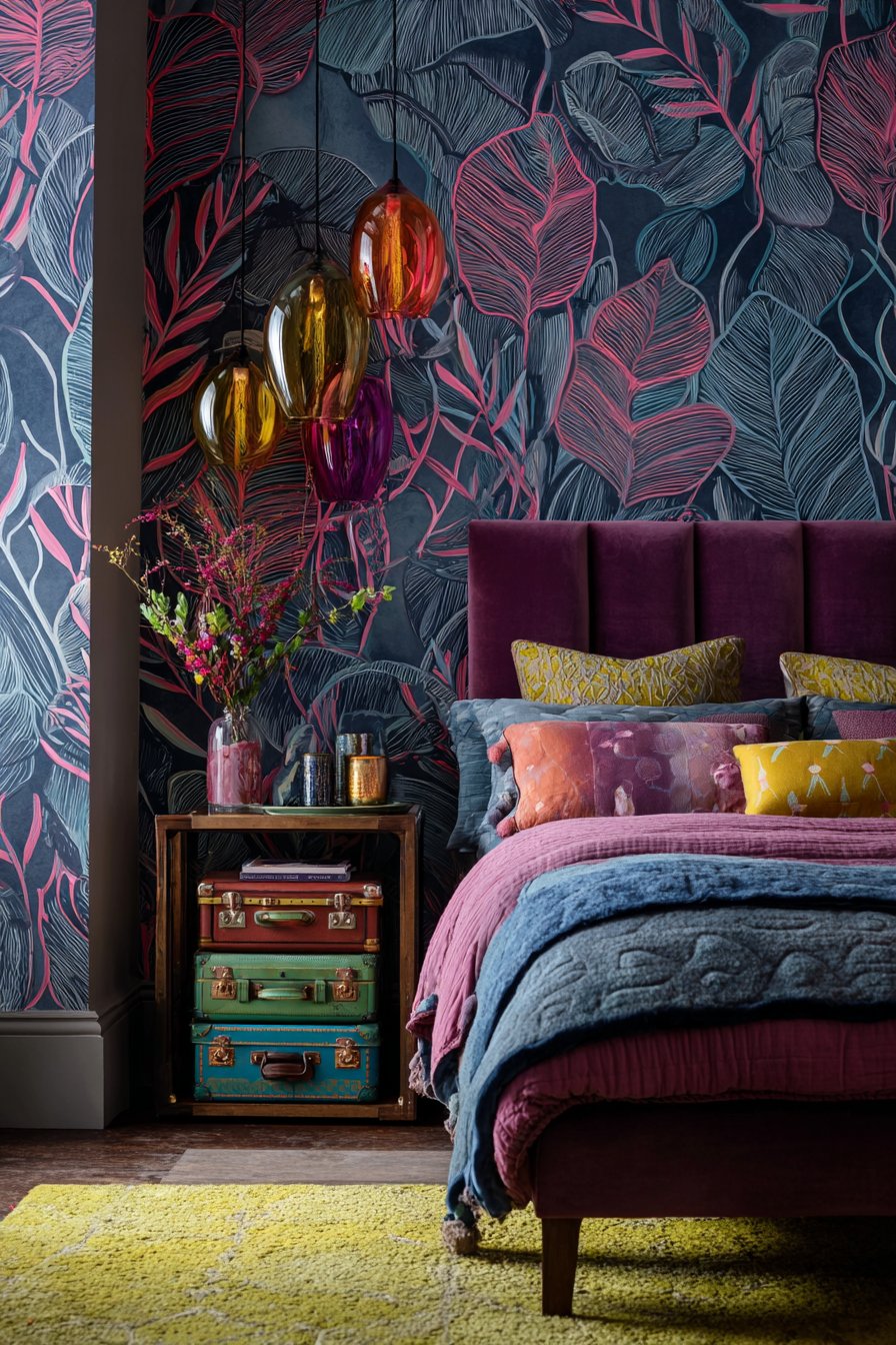 Tropical Maximalist Color Inversion