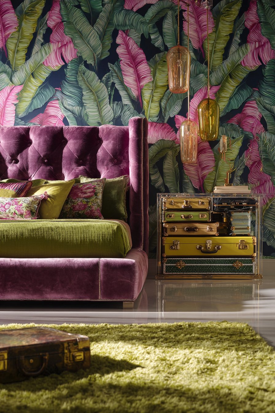 Tropical Maximalist Color Inversion