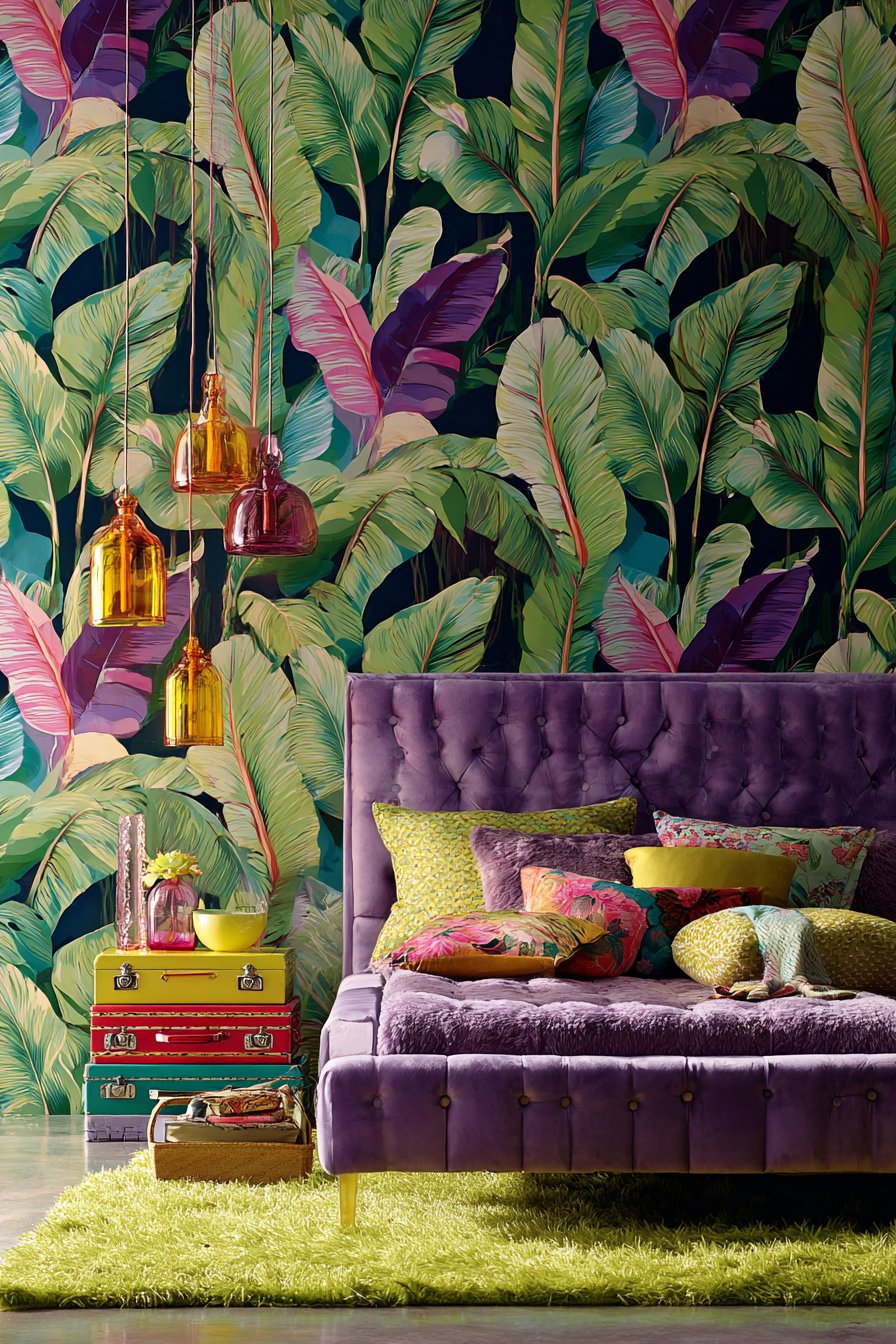 Tropical Maximalist Color Inversion