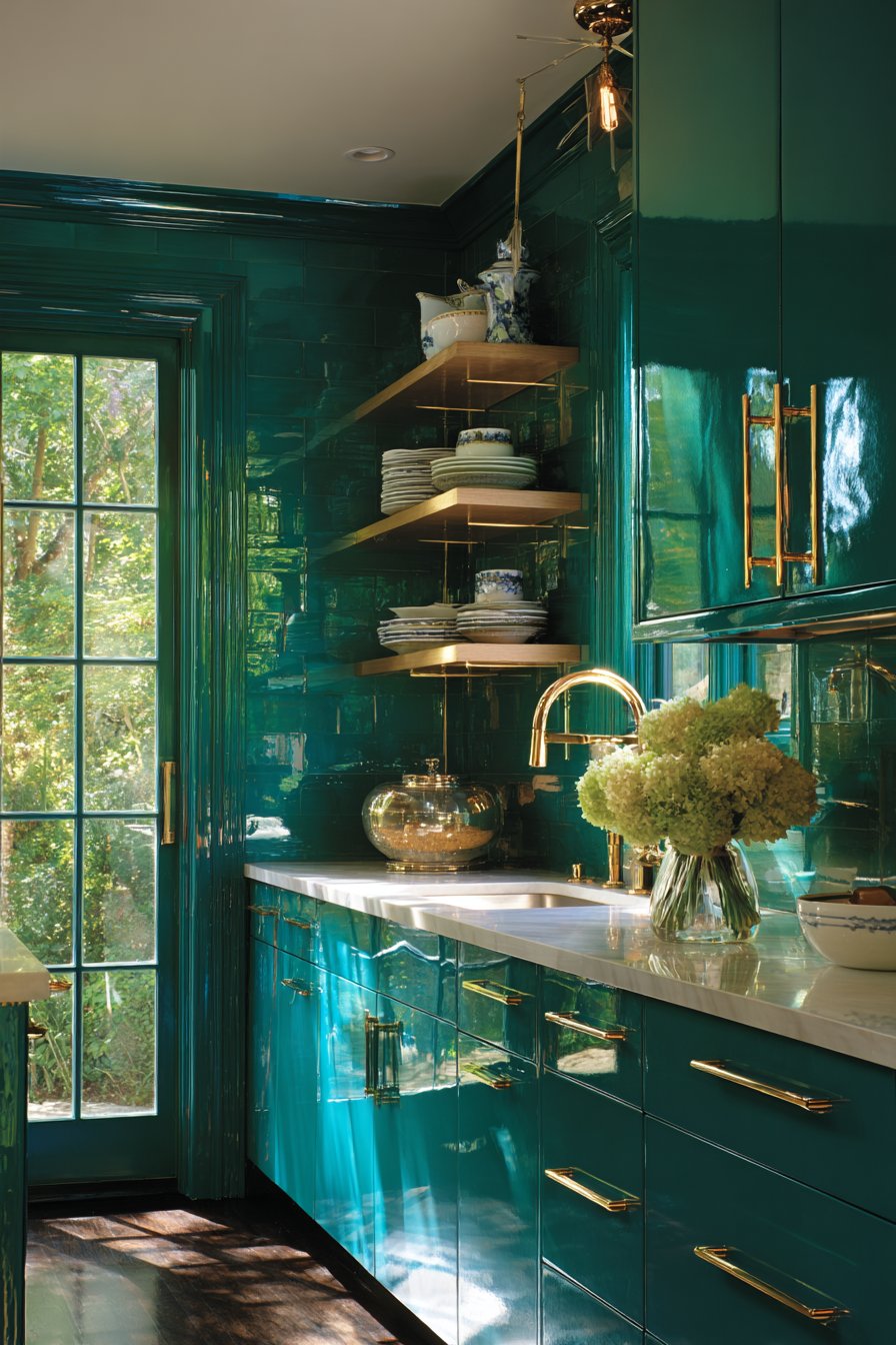 Emerald Green Statement Design