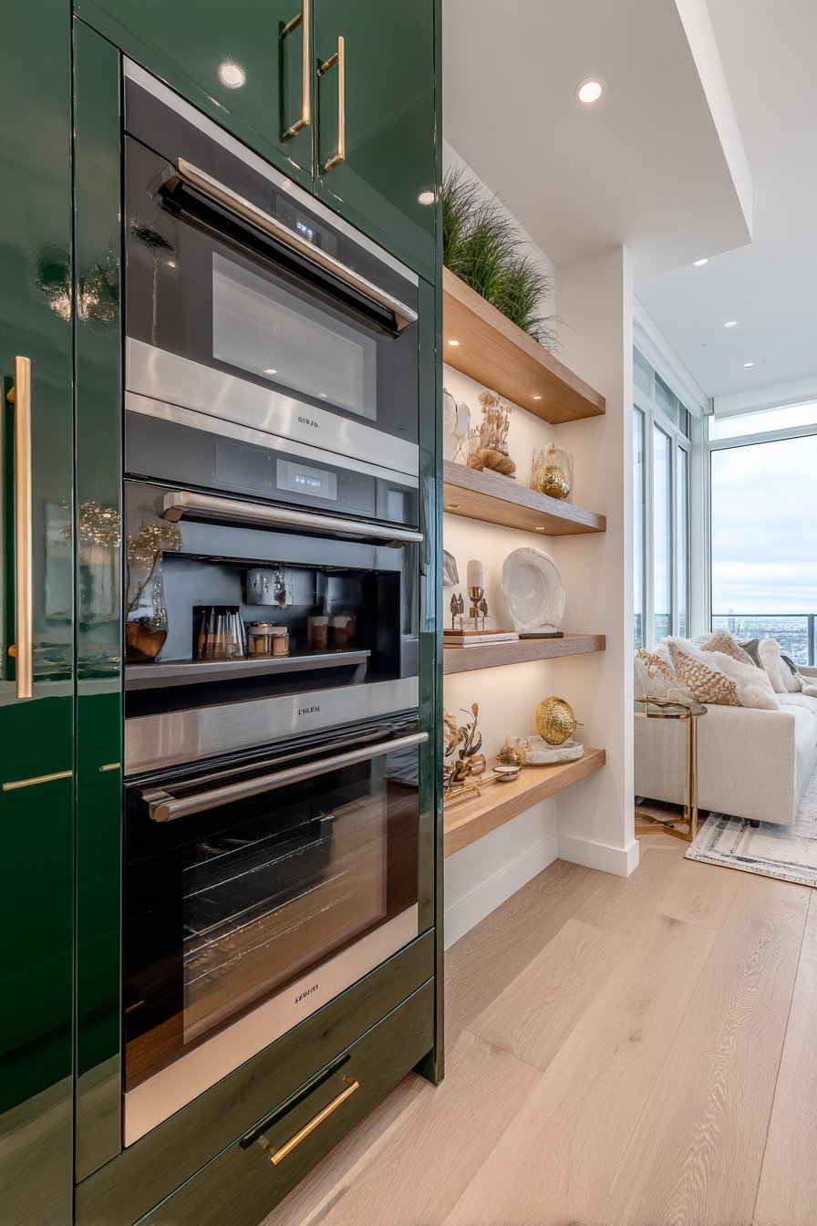 Emerald Green Statement Design