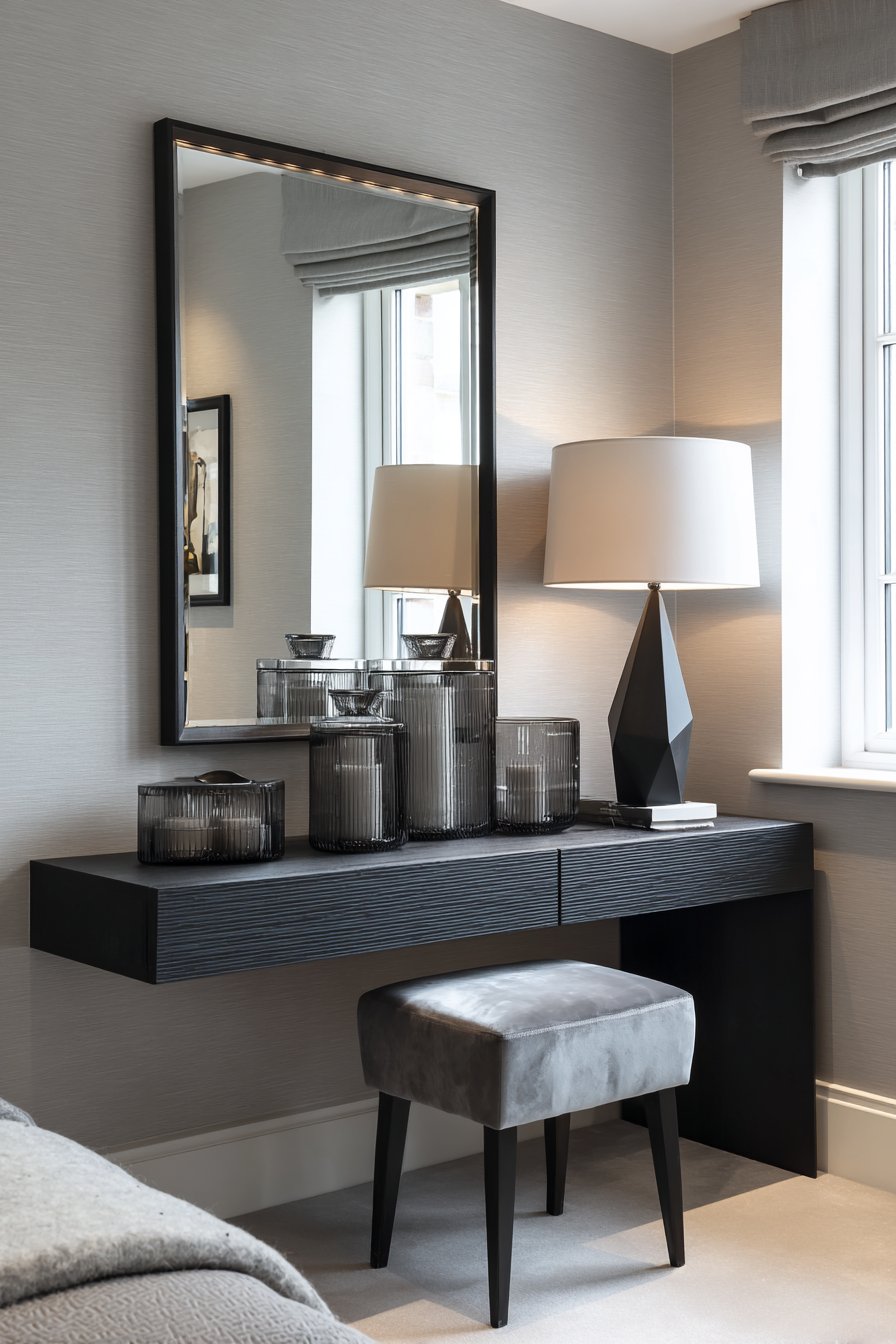 Minimalist Floating Vanity Station