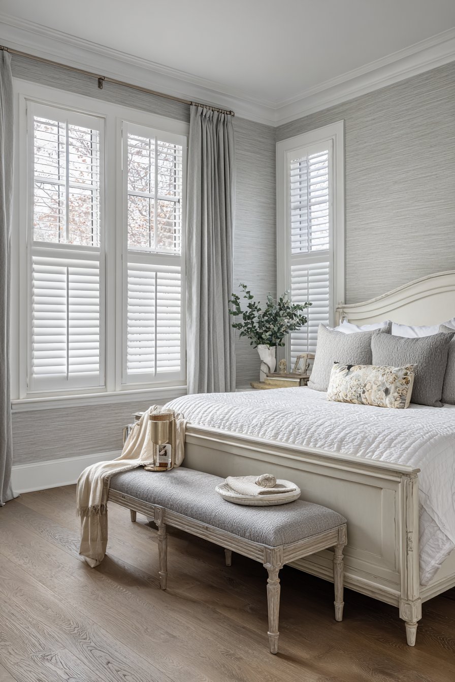 Transitional Grasscloth Beauty