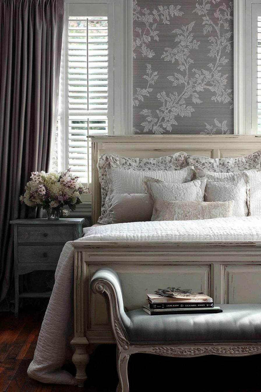 Transitional Grasscloth Beauty