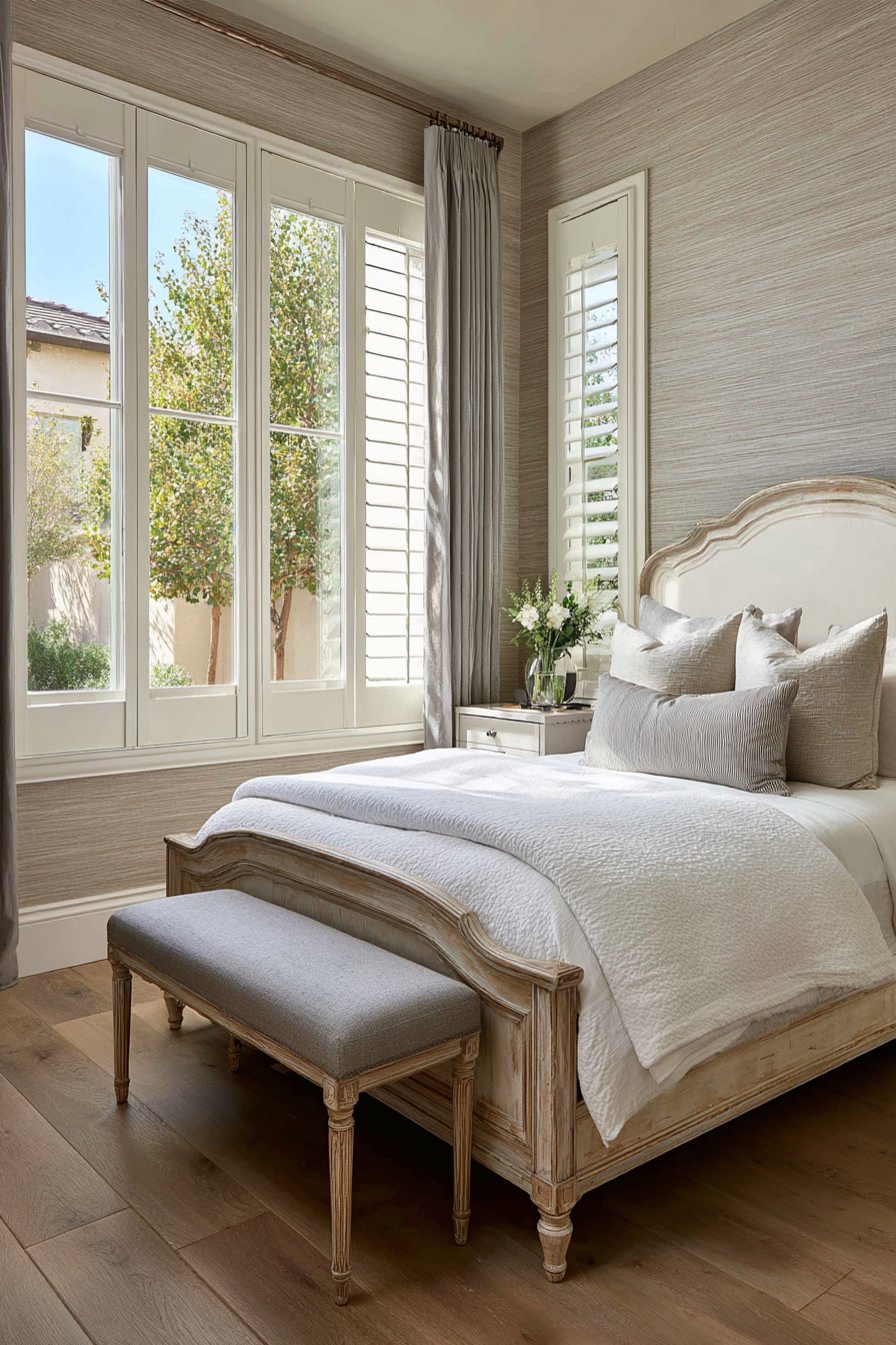 Transitional Grasscloth Beauty