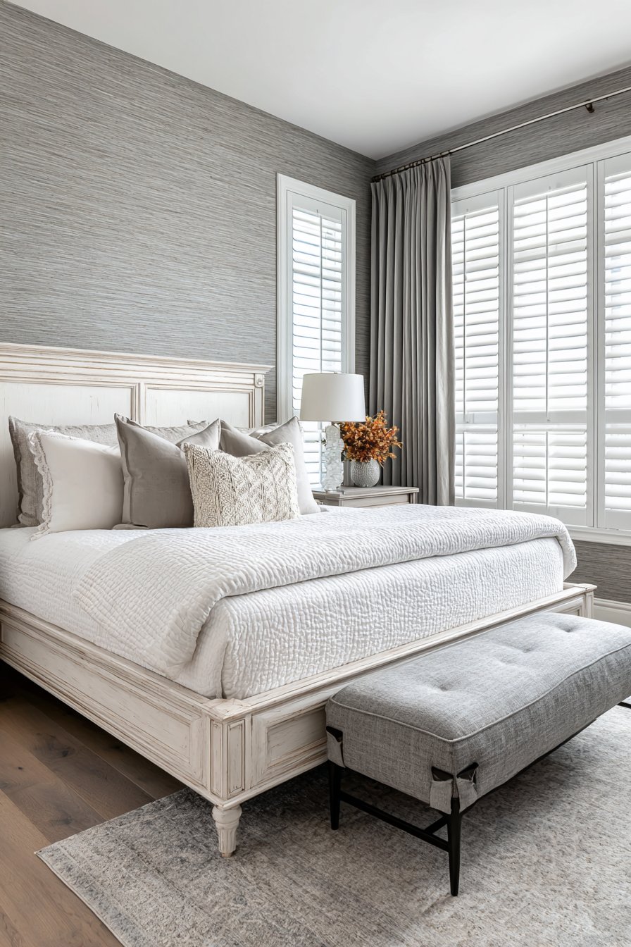 Transitional Grasscloth Beauty