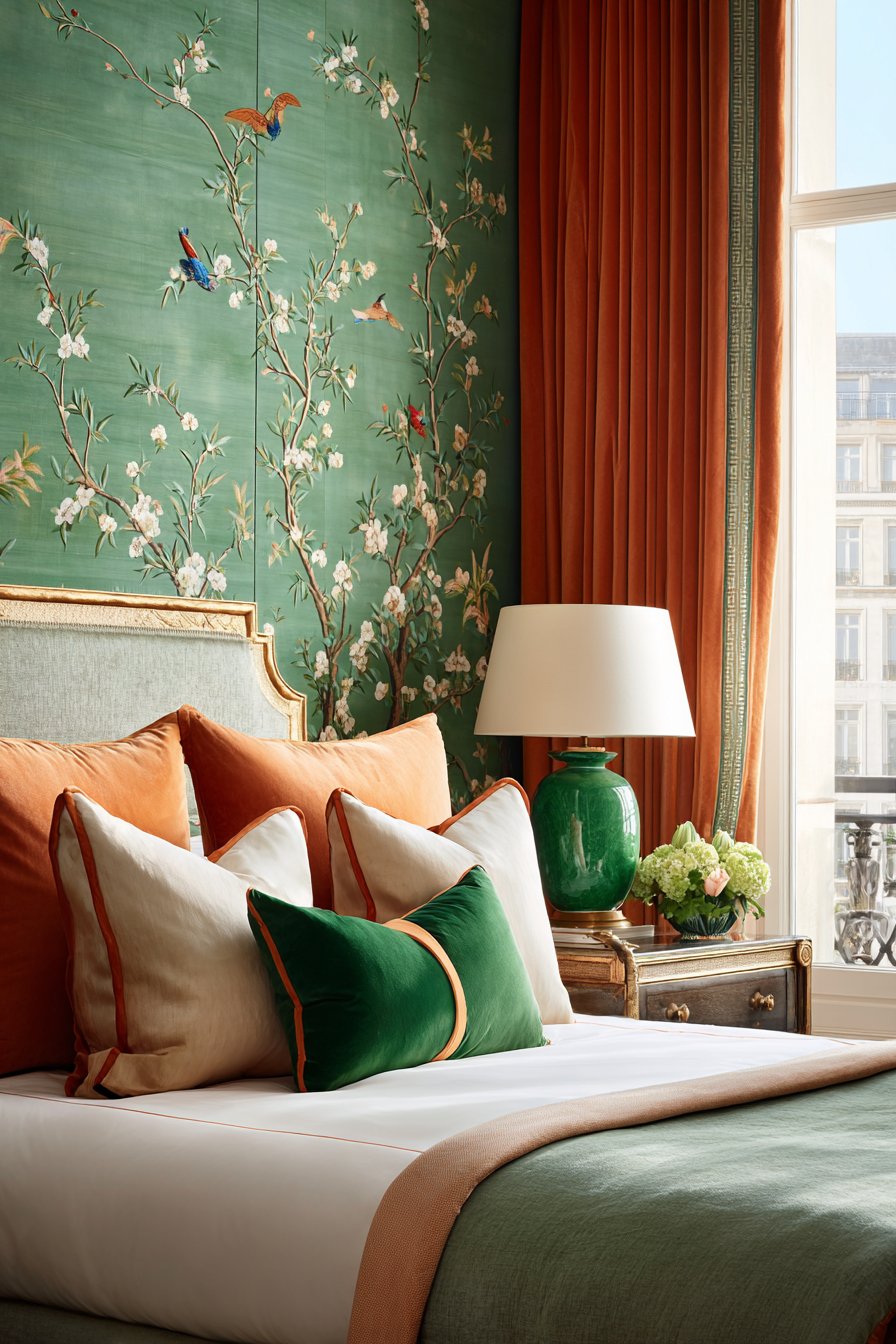 Maximalist Kelly Green Pattern Paradise