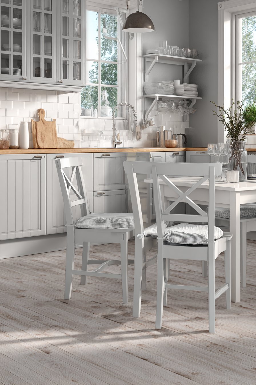 Scandinavian-Inspired Minimalist Kitchen