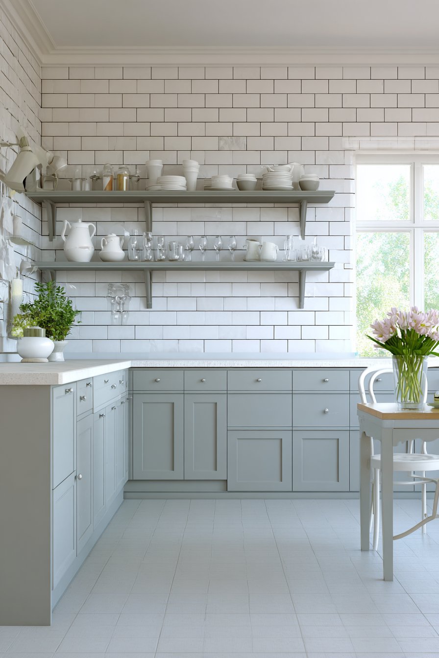 Scandinavian-Inspired Minimalist Kitchen