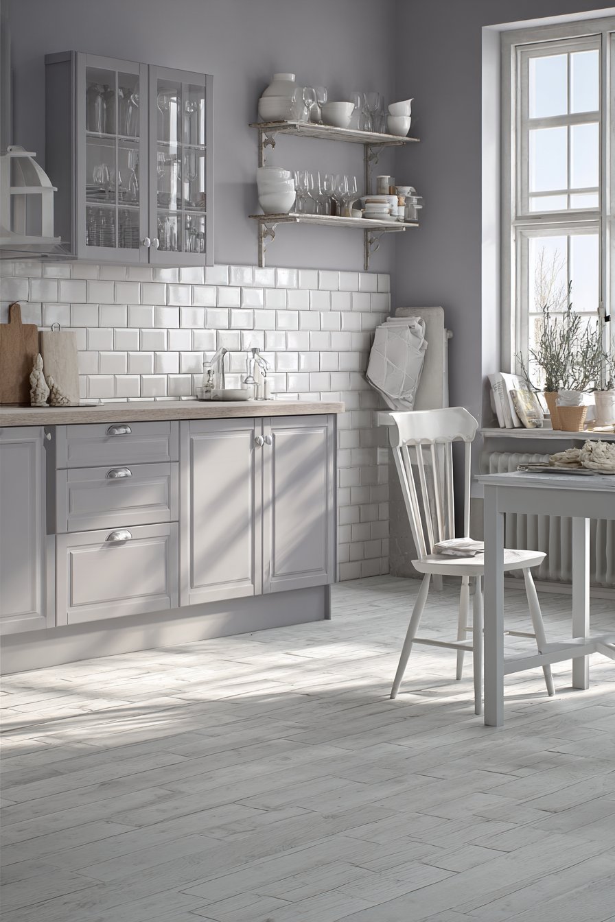 Scandinavian-Inspired Minimalist Kitchen