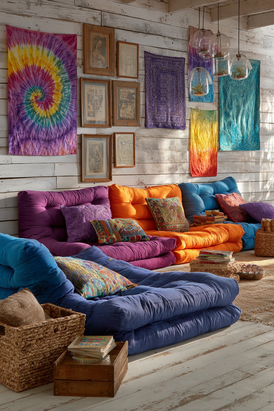 Textile Explosion Sanctuary