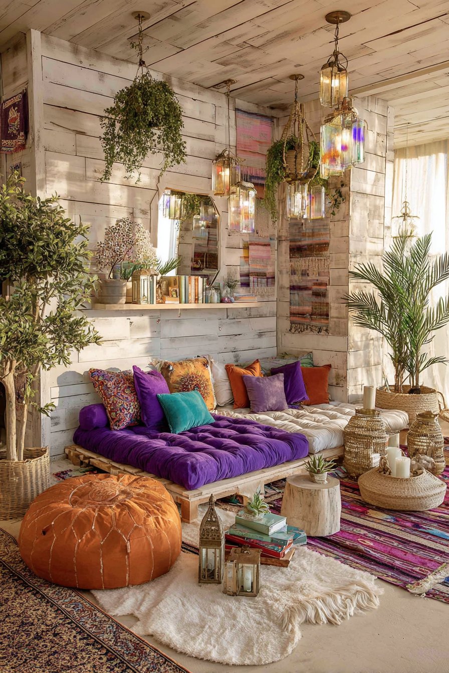 Textile Explosion Sanctuary