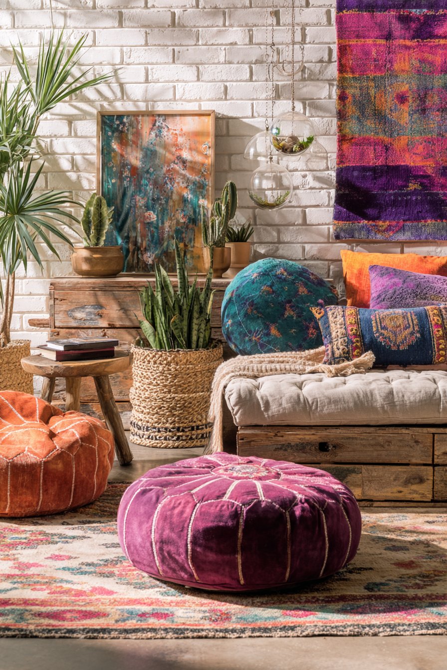 Textile Explosion Sanctuary