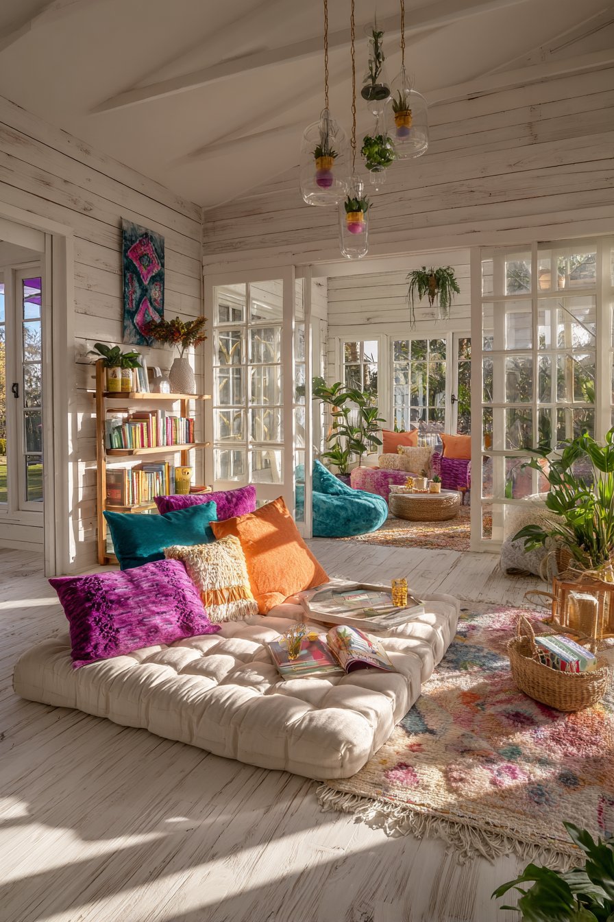 Textile Explosion Sanctuary