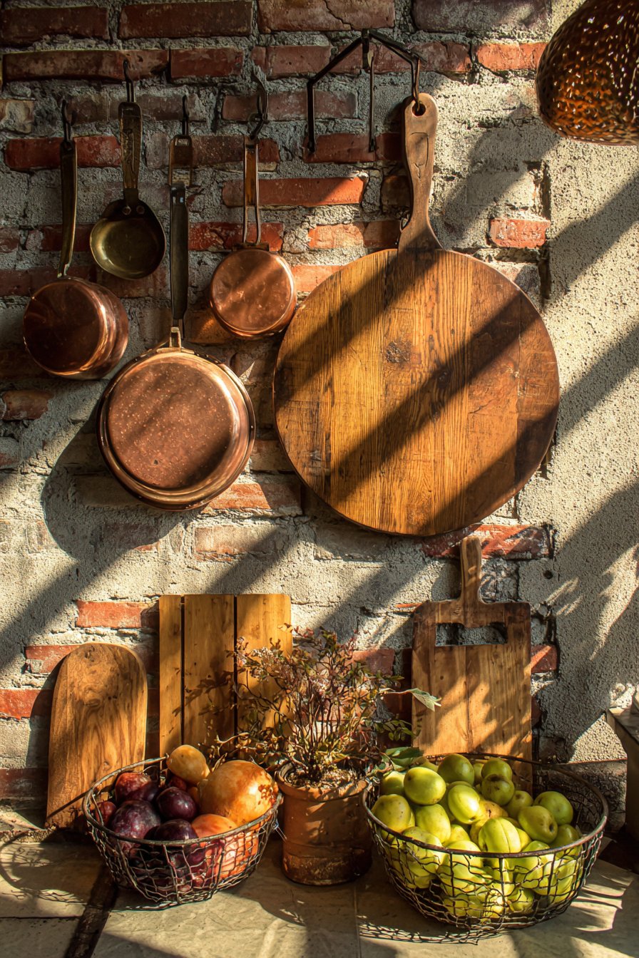 Rustic Vintage Bread Board Collection