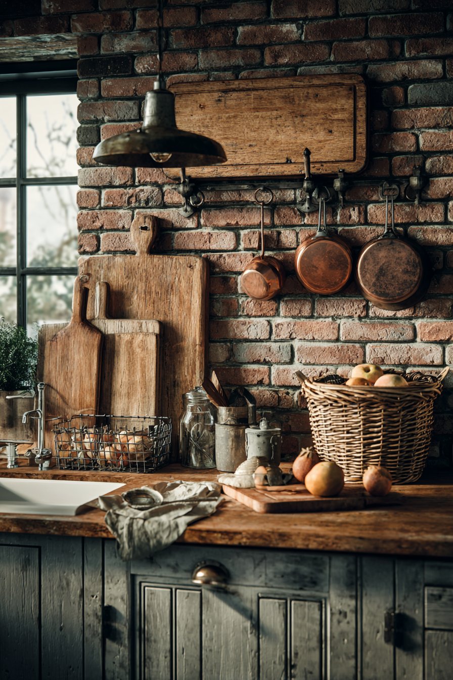 Rustic Vintage Bread Board Collection
