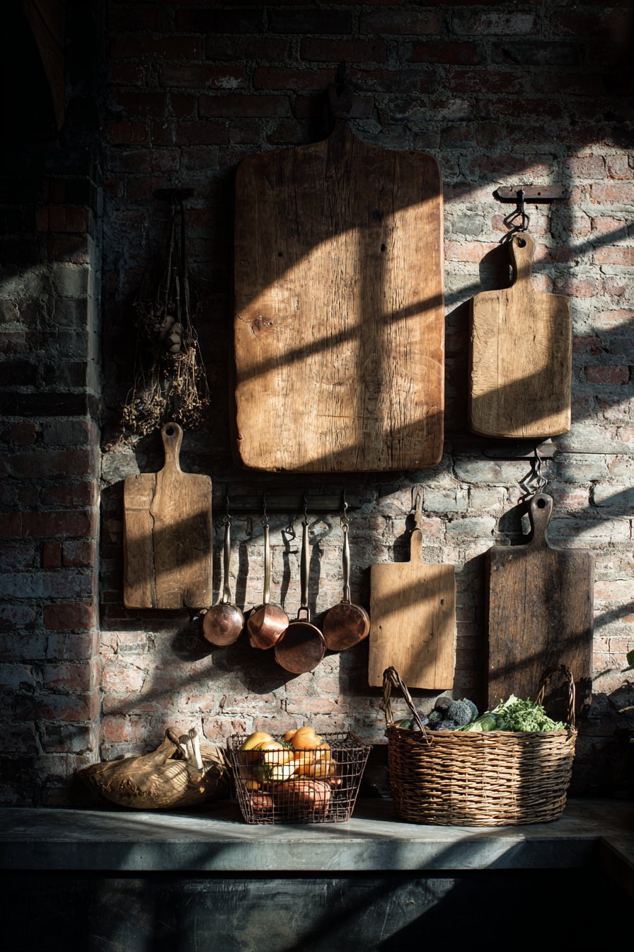 Rustic Vintage Bread Board Collection