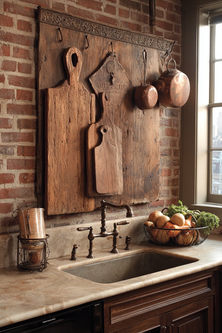 Rustic Vintage Bread Board Collection