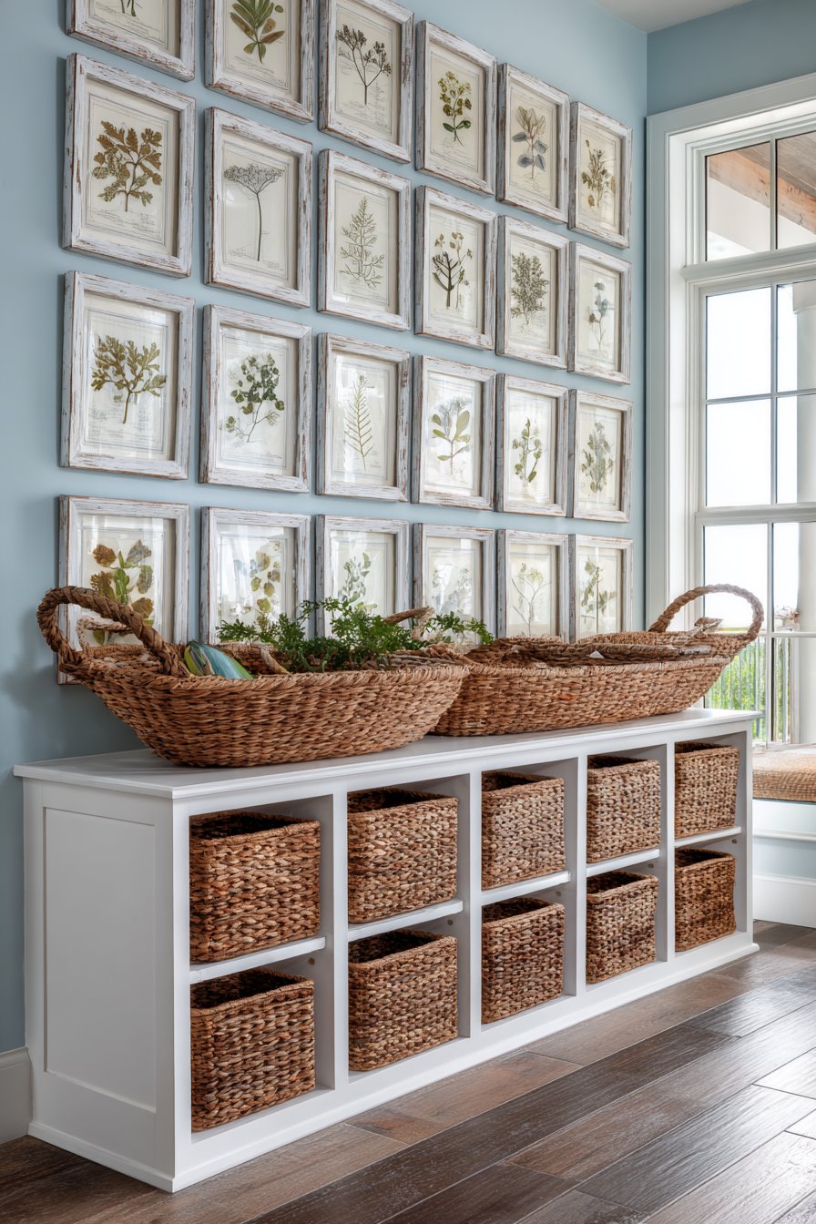 Coastal Marine Specimens Display