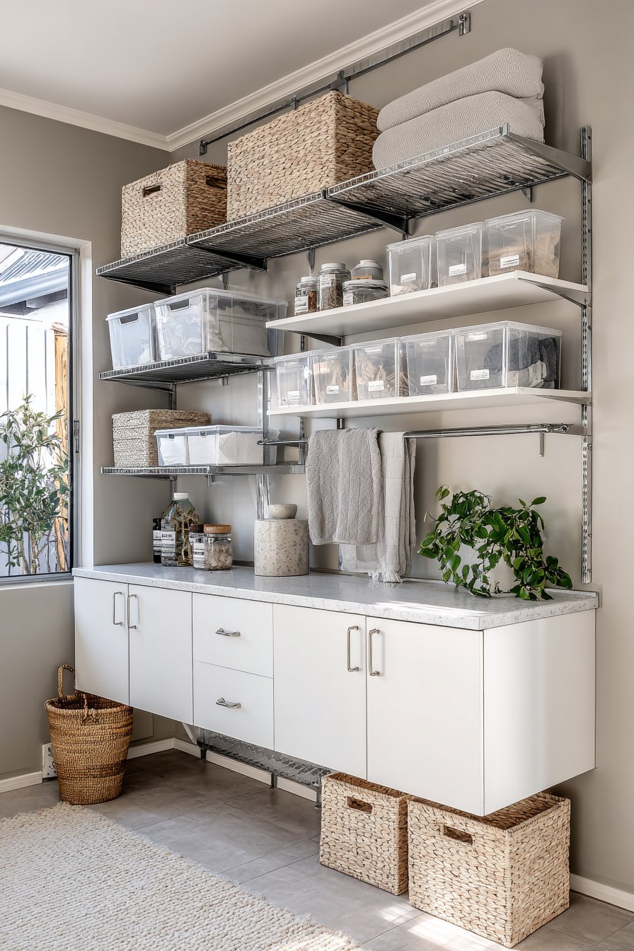 Budget-Friendly Modular IKEA-Style Solution