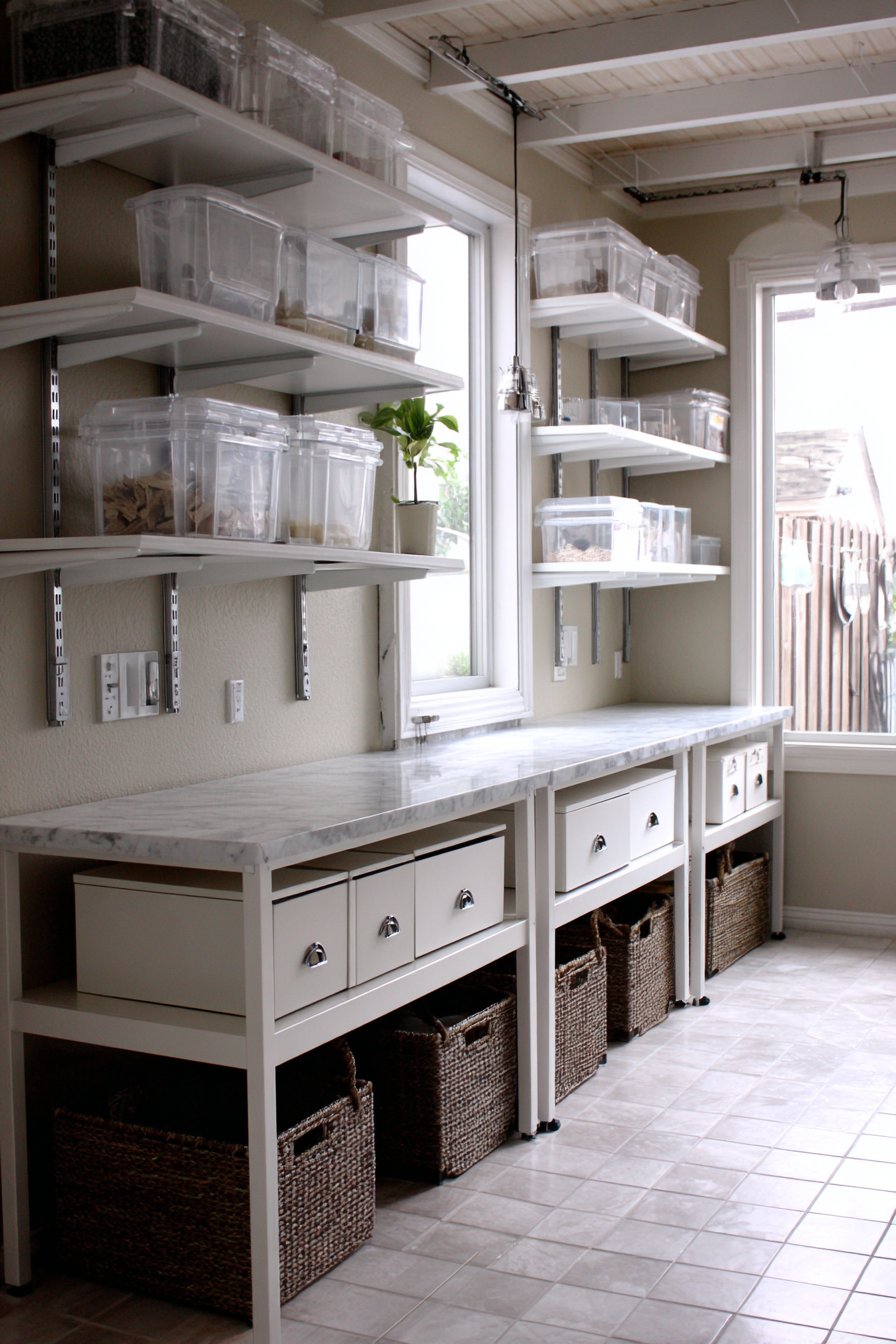 Budget-Friendly Modular IKEA-Style Solution