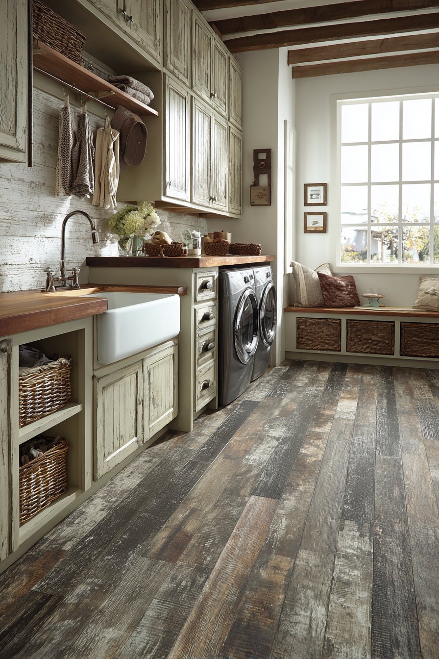 Reclaimed Barnwood Vinyl