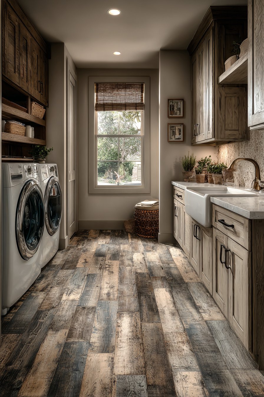 Reclaimed Barnwood Vinyl