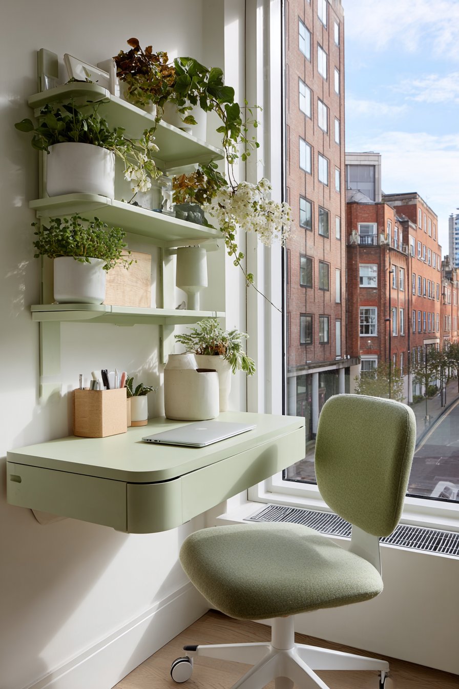 Integrated Workspace Design