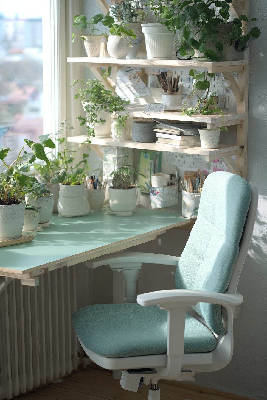 Integrated Workspace Design