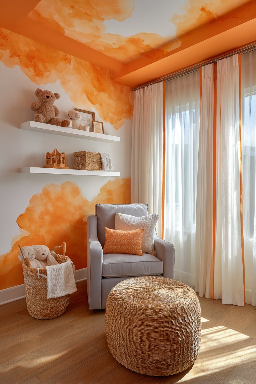 Whimsical Cloud Nursery
