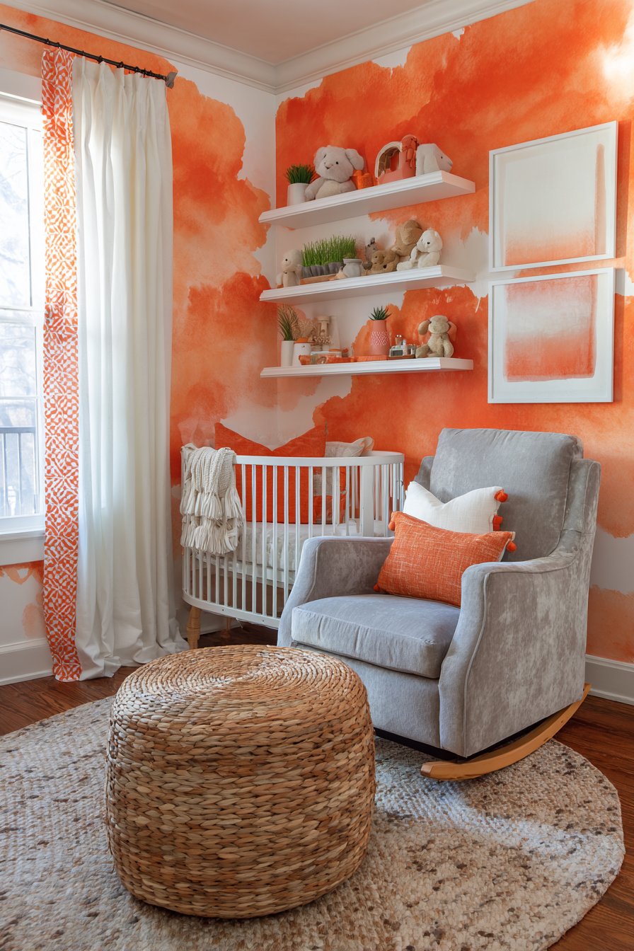 Whimsical Cloud Nursery