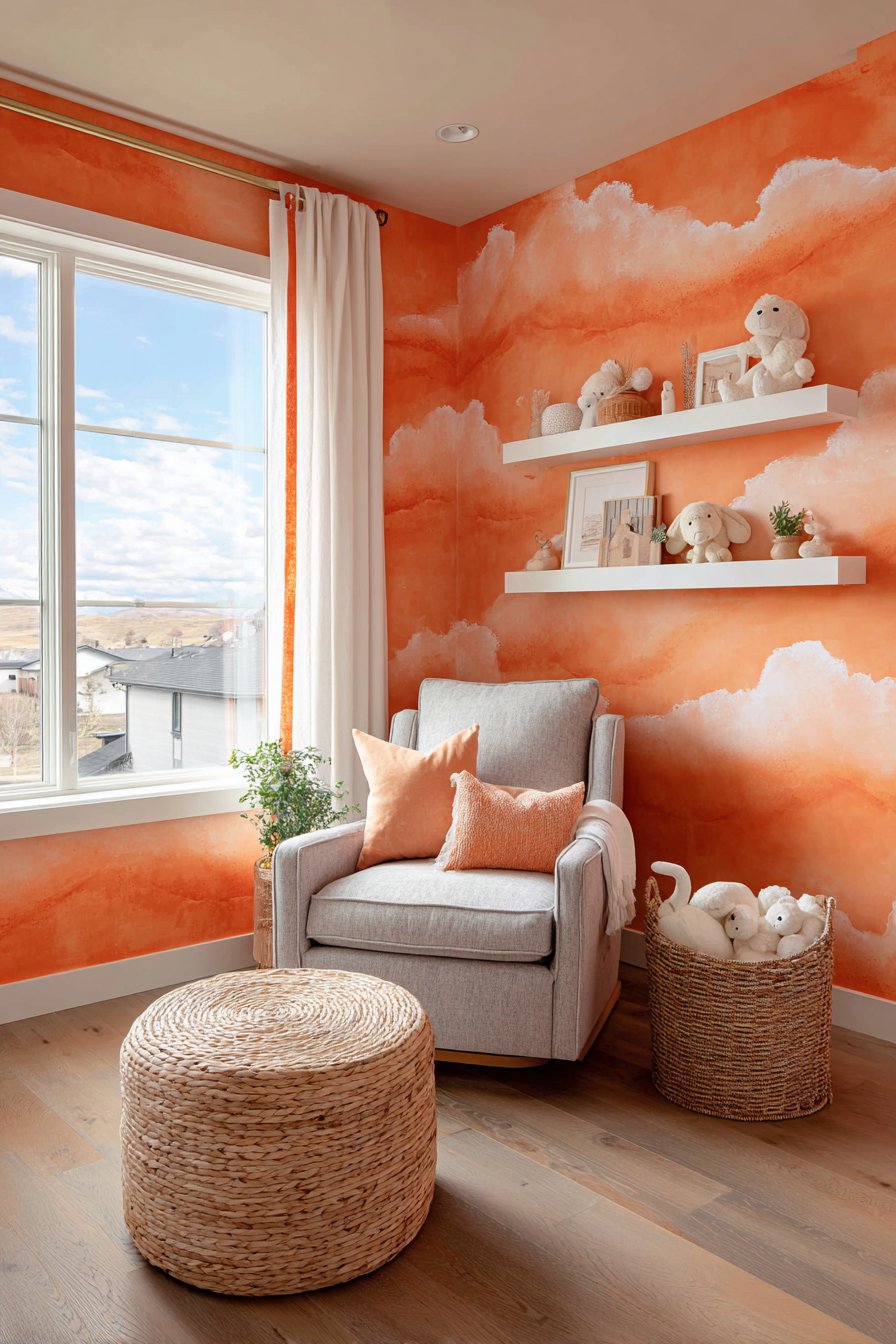 Whimsical Cloud Nursery