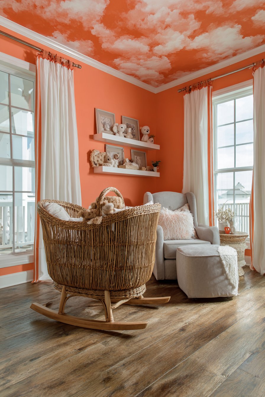 Whimsical Cloud Nursery