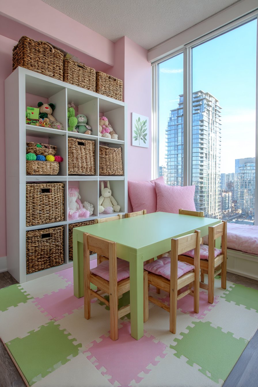 Active Play Corner for Growing Toddlers