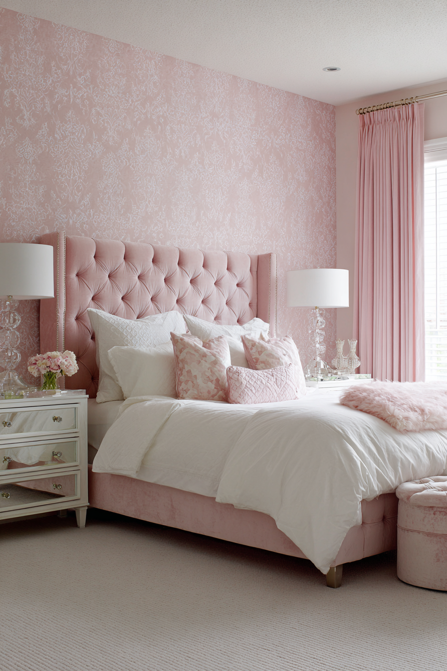 Textured Damask Wallpaper Luxury