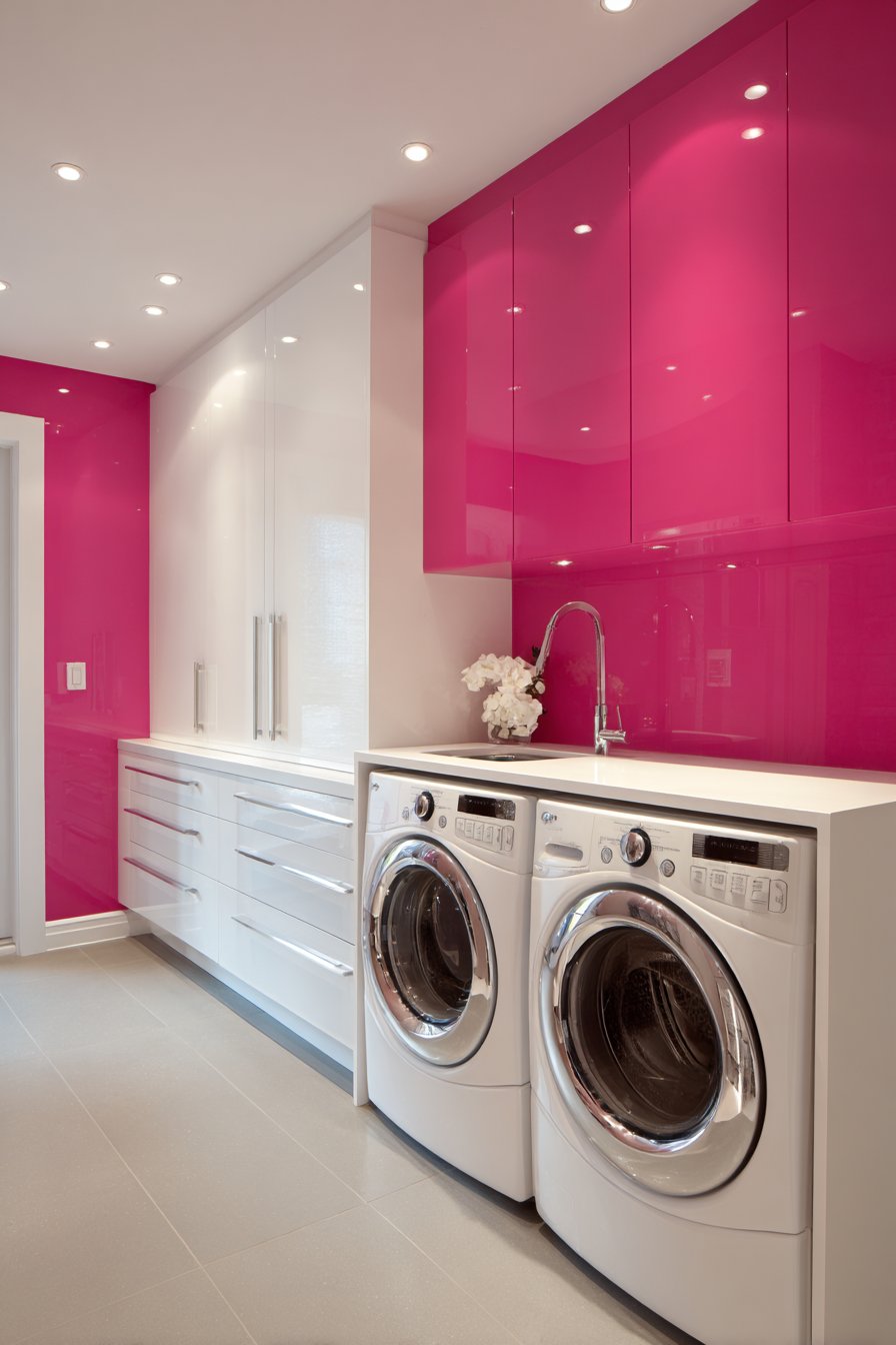Fuchsia Bold Contemporary Statement