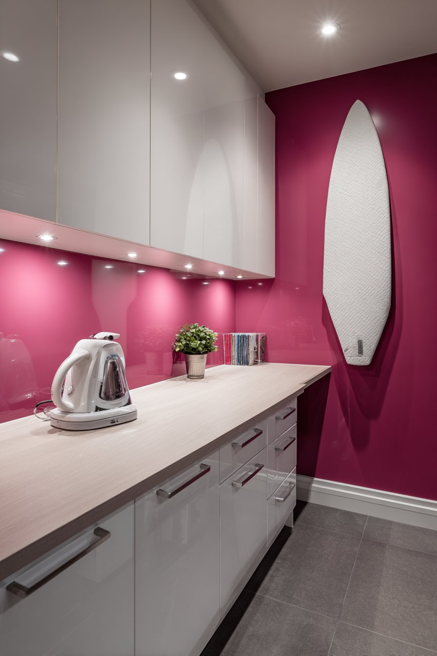 Fuchsia Bold Contemporary Statement
