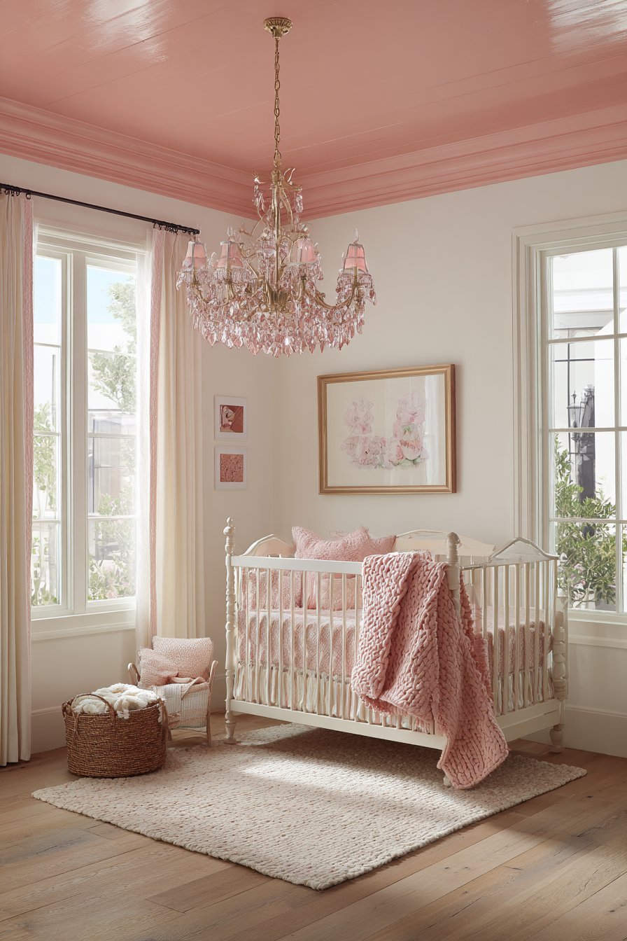 Statement Ceiling Design