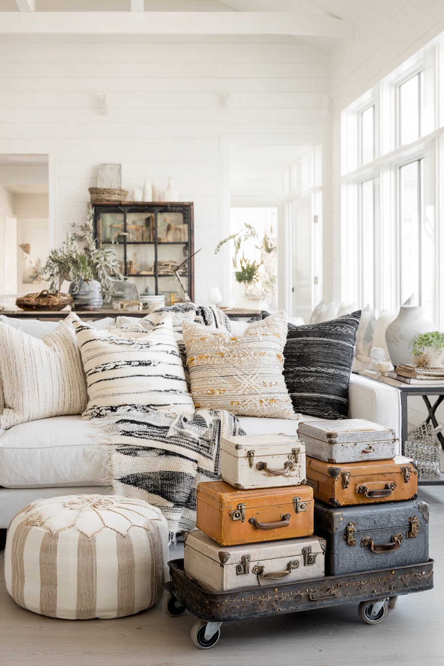 Moroccan Wedding Blanket Bohemian Seating