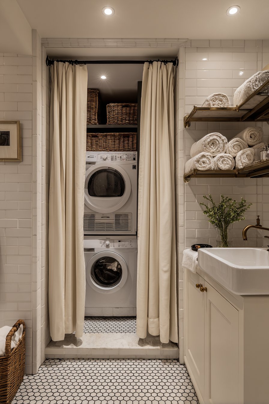 Bright White Moisture-Resistant Sanctuary