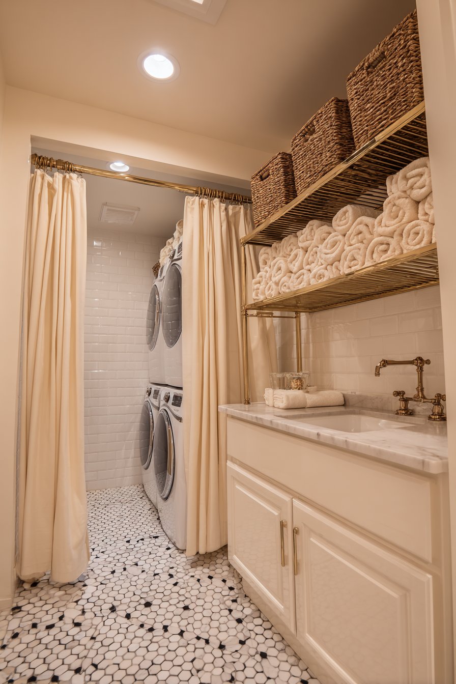 Bright White Moisture-Resistant Sanctuary