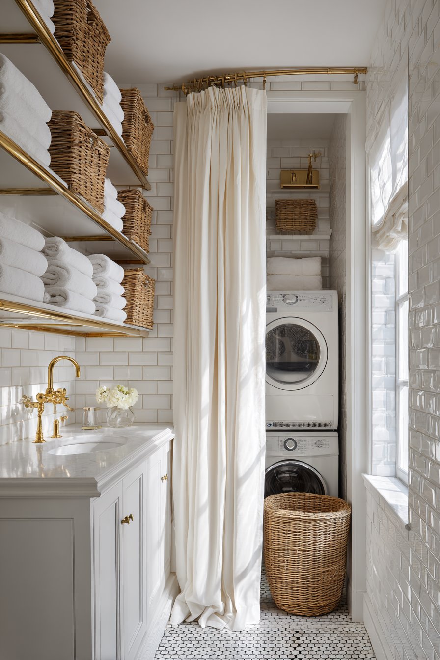 Bright White Moisture-Resistant Sanctuary