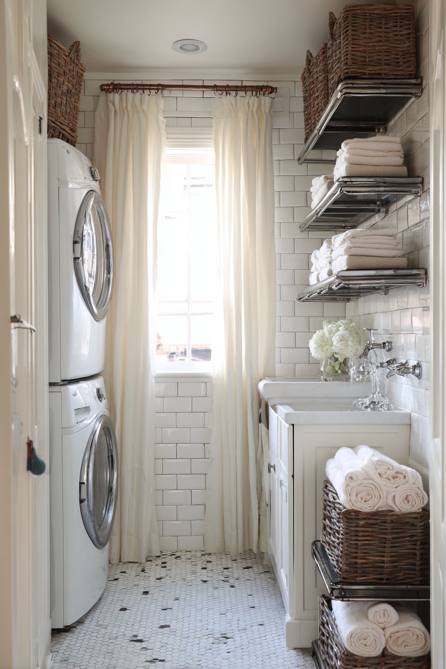 Bright White Moisture-Resistant Sanctuary