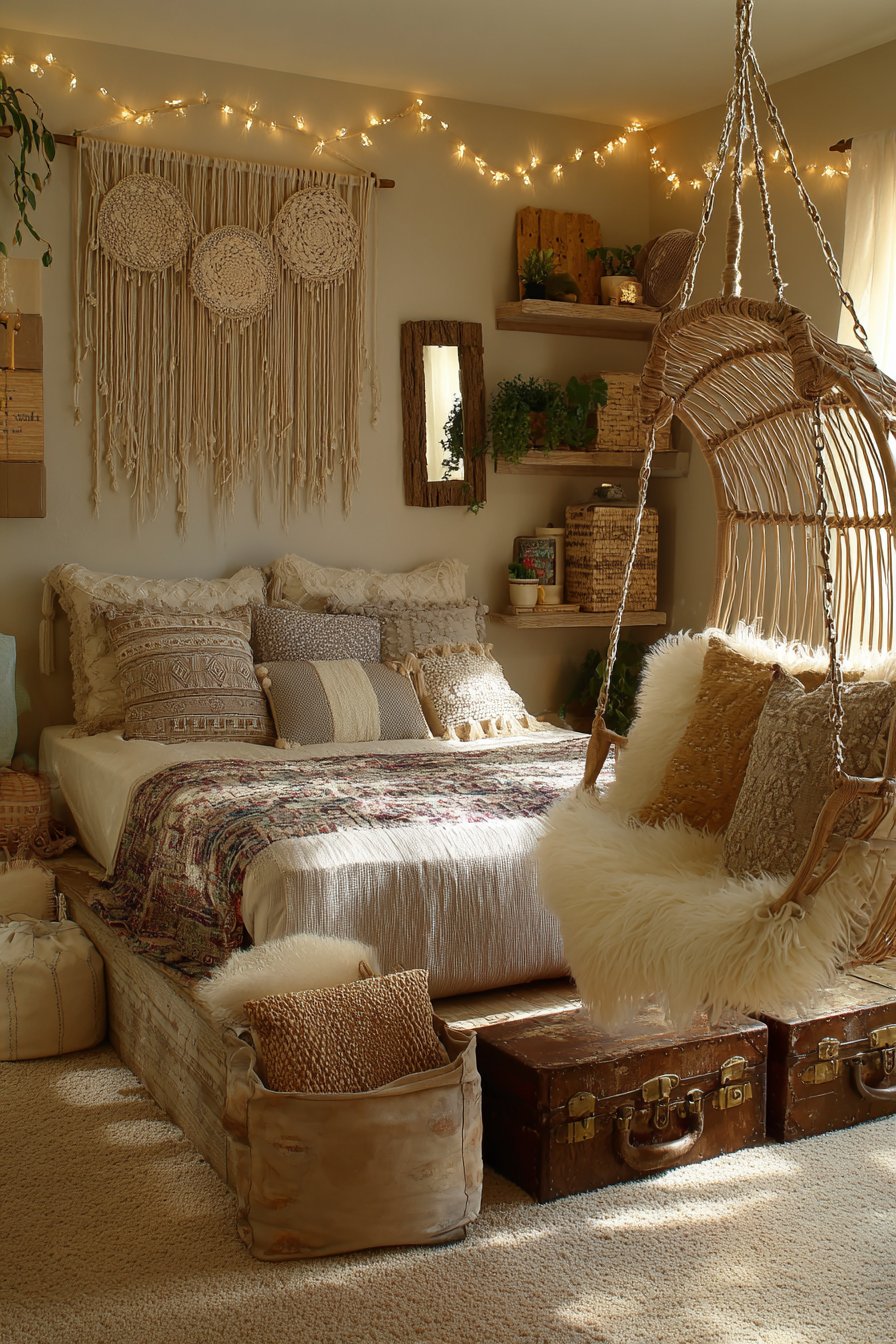 Cozy Bohemian Sanctuary