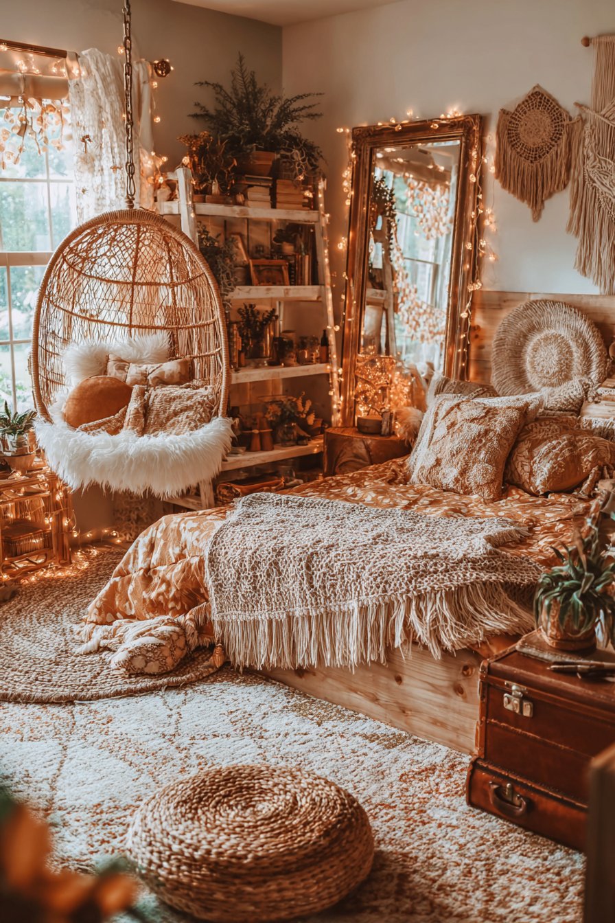 Cozy Bohemian Sanctuary