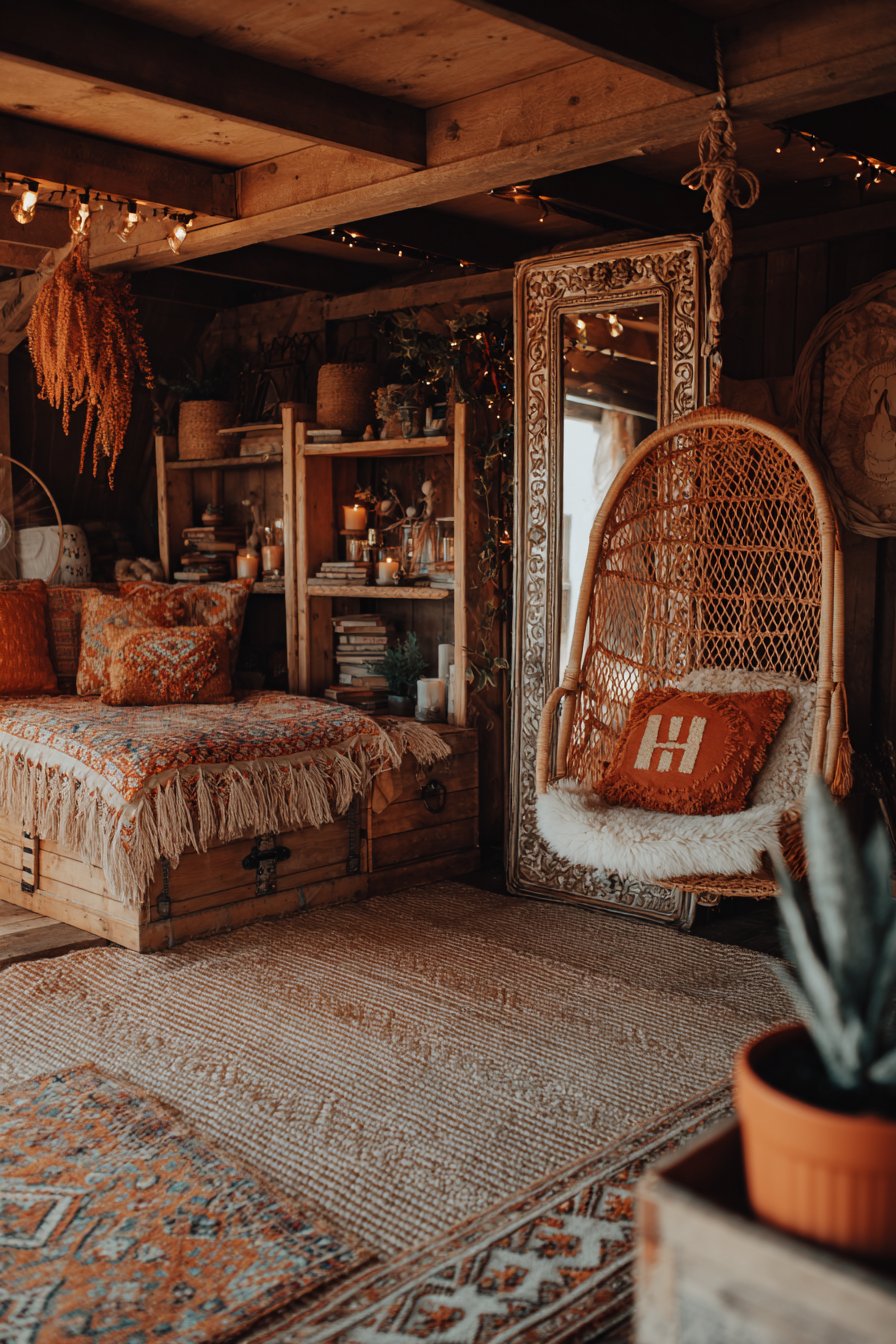 Cozy Bohemian Sanctuary